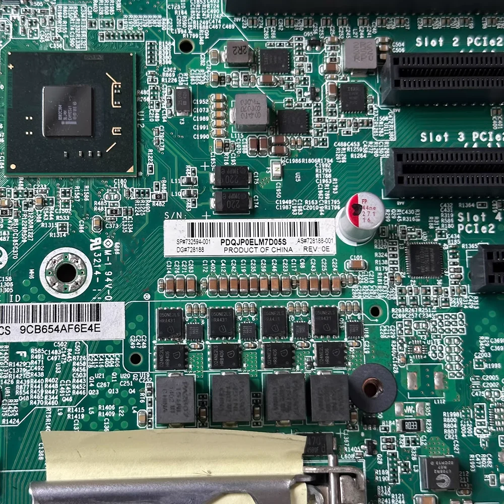 Placa base de servidor Original para HP ProLiant ML10 732594-001 728188-001 de buena calidad - imagen 3