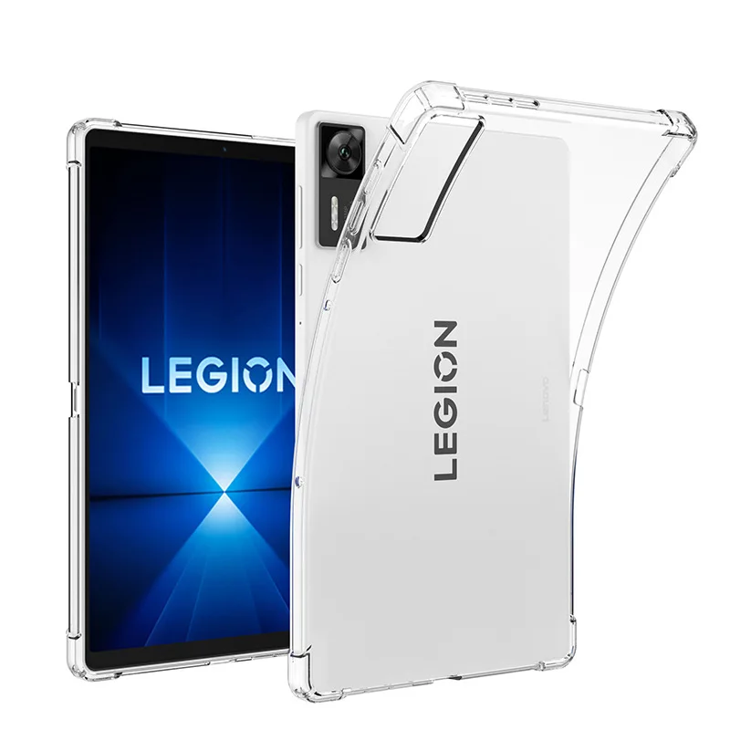 Funda transparente para Lenovo LEGION Y700 4th 2025, funda de silicona suave de TPU, funda de Airbag para Legion Y700 4th 8,8 "2520 TB322FC - imagen 2
