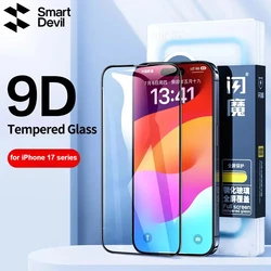 SmartDevil Vidrio templado Protector iPhone 17/16 Pro Max - Antiluz