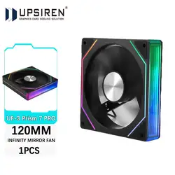 Ventilador ARGB 12cm Sincronizado UPSIREN Prism 7 PRO