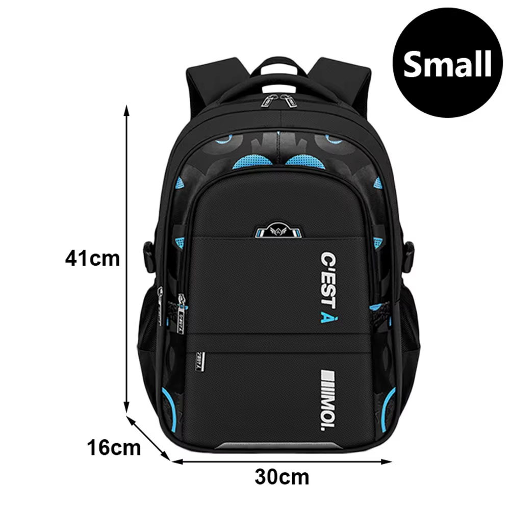 Mochila escolar, mochila para niño, niños, chico, adolescente, mochila escolar para hombre, mochila primaria, mochila, cartera para libros para adolescentes - imagen 5