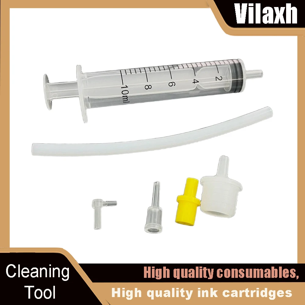 Kits de líquidos de limpieza para reparación de mantenimiento de cabezal de impresión, pigmento de sublimación, tinta de tinte, cabezal de impresión, juegos de herramientas de limpieza para Canon HP Epson
