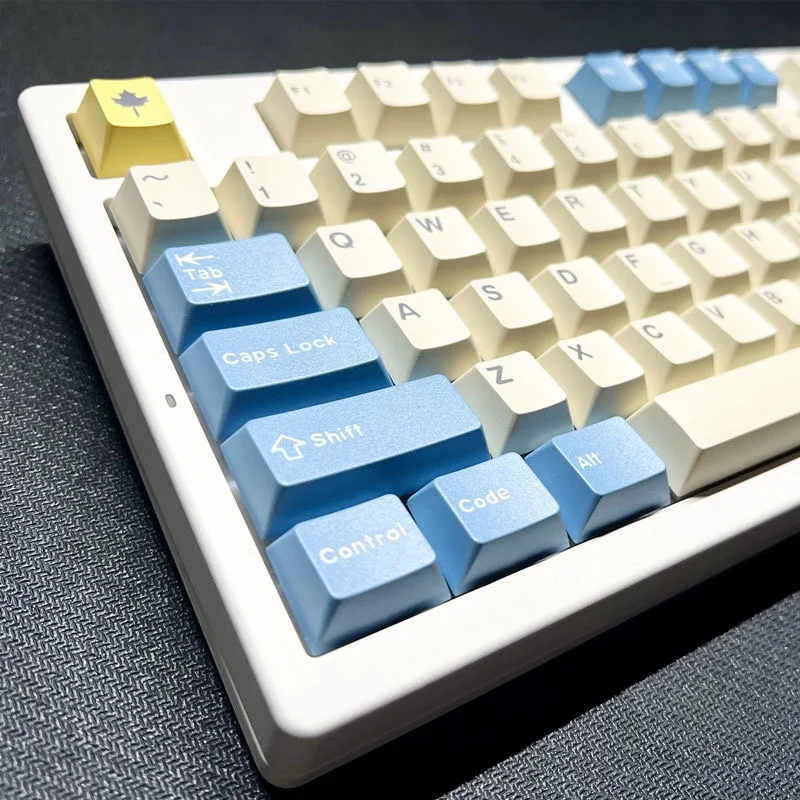172 teclas GMK Godspeed Keycaps ABS doble disparo cereza altura azul amarillo para teclado mecánico AULA F75 juego PC Ajazz Ak820 Pro - imagen 2