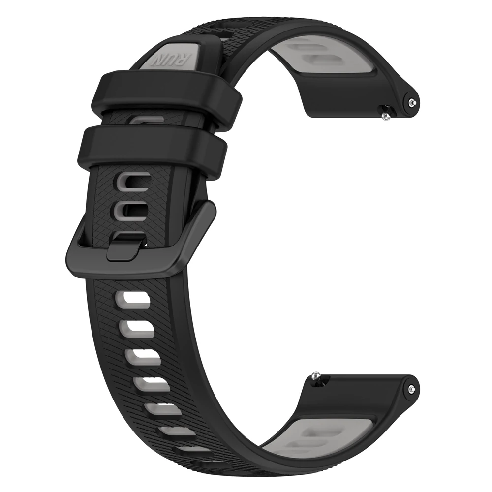 Correa de silicona para reloj inteligente Huami Amazfit GTS 4 2 mini GTS 3, 22mm, 20mm, GTR 4 2 2E GTR 3 Pro Bip - imagen 4