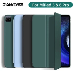 Funda Xiaomi Mi Pad 5/6 con soporte magnético y despertador automático