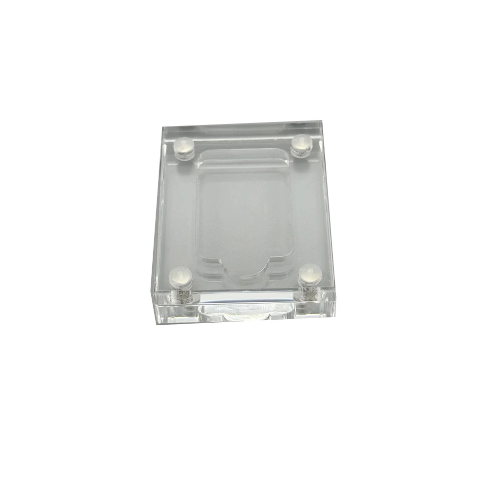 Caja de almacenamiento protectora acrílica transparente para Switch NS, caja de tarjetas de juego, cubierta magnética, caja de presentación de juegos, 1 ranura para tarjetas - imagen 4