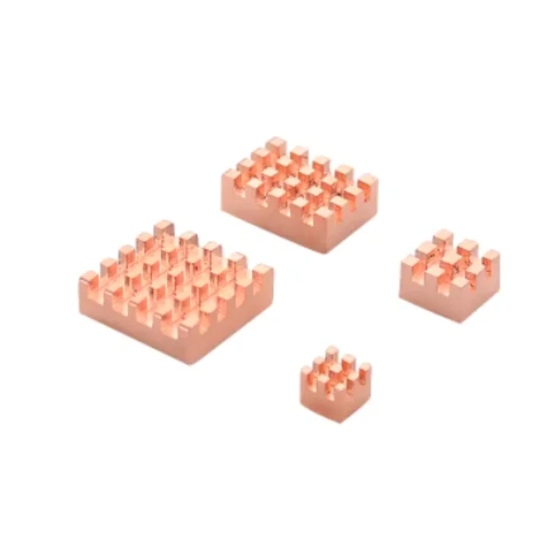 3 unids/set disipador de calor de cobre y Metal radiador de almohadilla de refrigeración pasiva de alta calidad - imagen 4