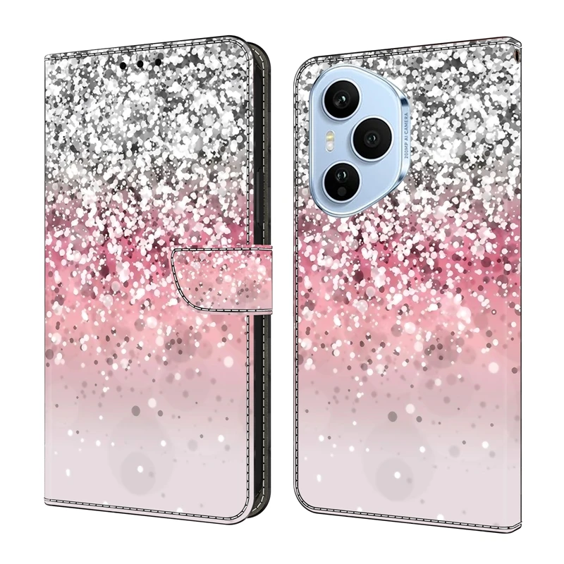 Para Honor 400 funda con patrón pintado cartera Flip cubierta de libro para Huawei Honor 400 DNY-NX9 funda de teléfono Honor400 Shell Fundas - imagen 2