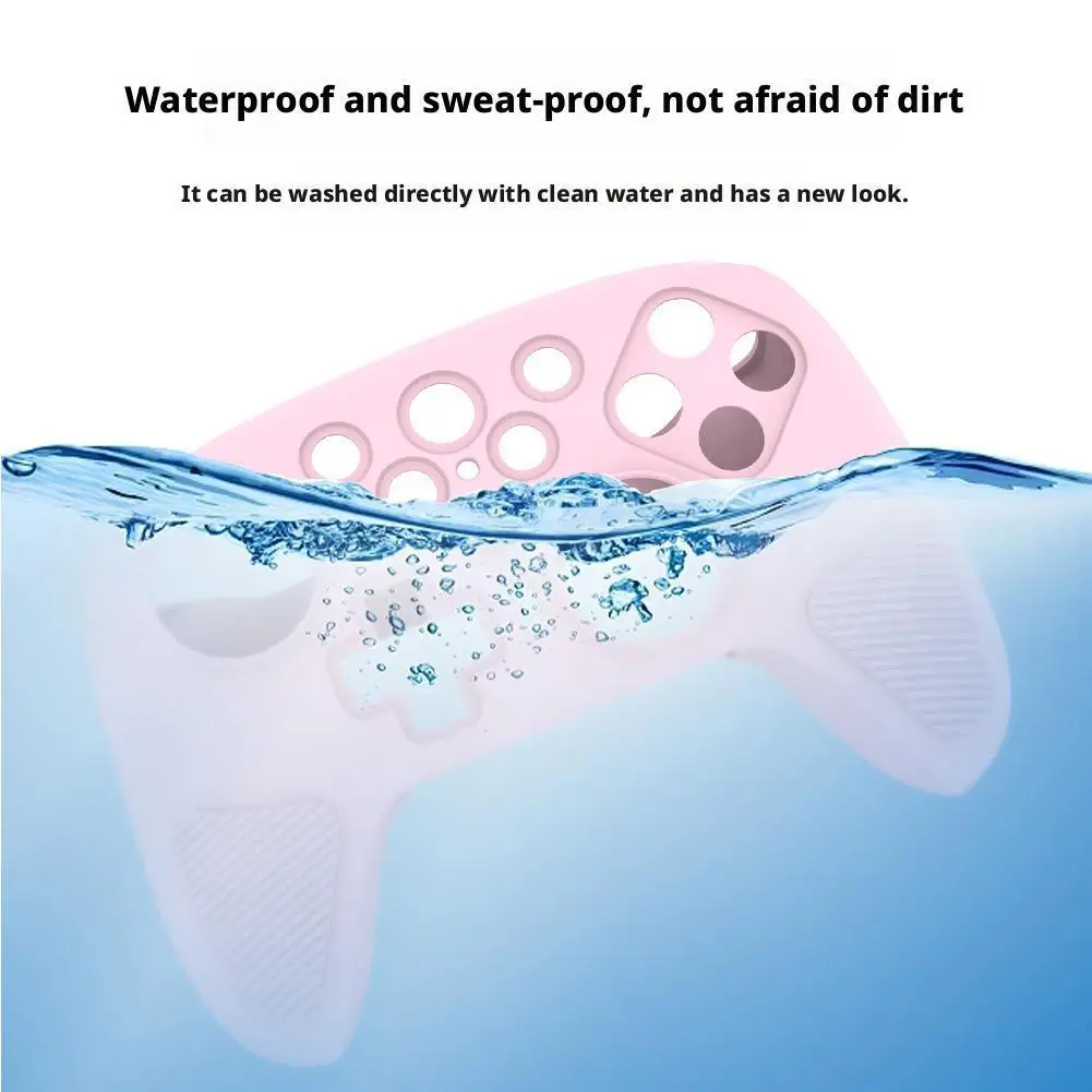 Funda de silicona para consola de juegos inalámbrica 8bitdo Ultimate 2, funda protectora Simple y minimalista de Color sólido a prueba de polvo