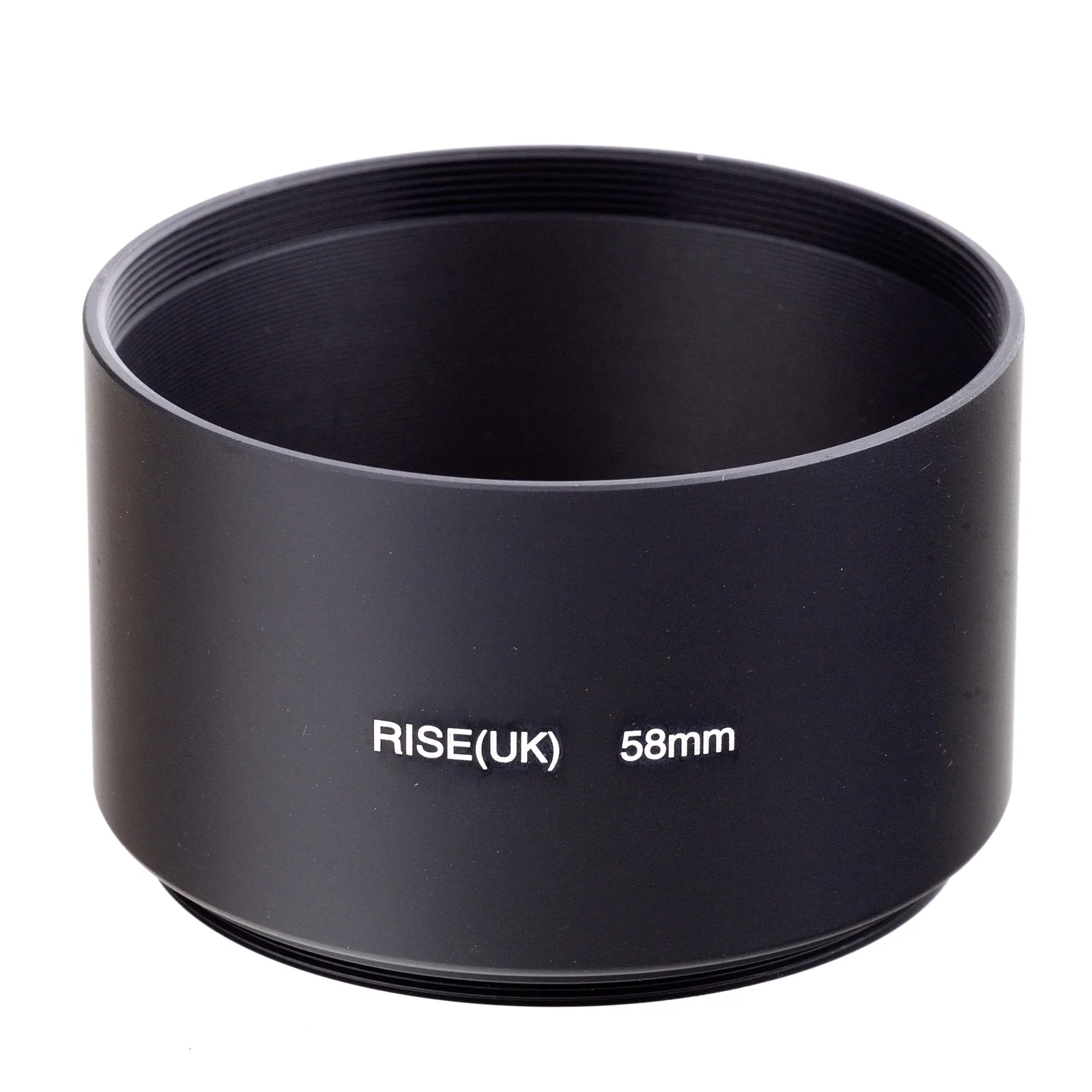 Cubierta de lente de Metal para teleobjetivo, accesorio de rosca de filtro de enfoque largo para cámara, 49/52/55/58/62/67/72/77mm - imagen 4