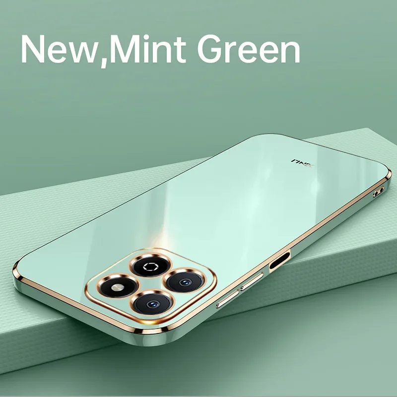 Para Honor X6b 4G funda protectora de cámara antihuellas de TPU suave para Honor X6b 4G - imagen 3