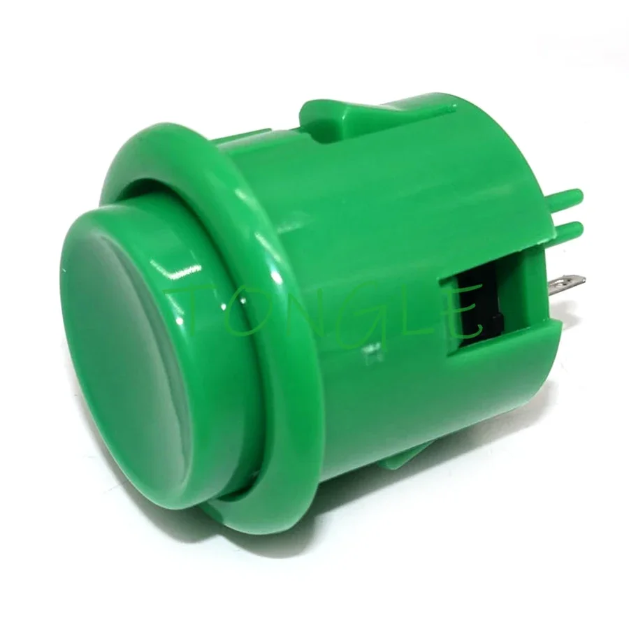 Copia de botón redondo SANWA OBSF-30, JAMAE MAME, piezas de bricolaje, sección larga, personalizado especial, 30 mm, 100 piezas - imagen 3