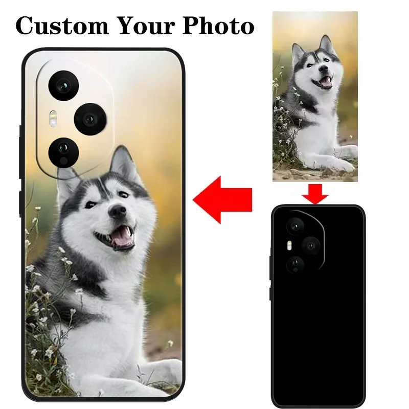Funda personalizada para Honor 400 Pro Honor400 Lite, funda con imagen personalizada para Huawei Nova Y72 Y72S Y63 Y73 13 Pro 13i 12i, Fundas DIY