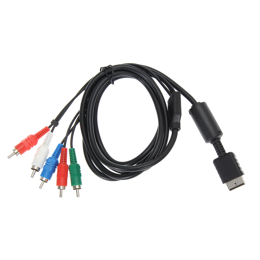 Cable de Audio y vídeo HDTV AV de 1,8 m/6 pies, Cable de componentes AV A/V para Sony PlayStation 2 3 PS2 PS3 Xbox, accesorios para juegos