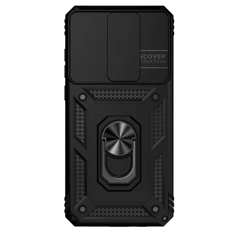 Para Redmi Note 8 9 10 Pro 9s 10s funda con soporte parachoques carcasa de teléfono armadura resistente dura para Redmi 10A 10C 9A 9C NFC 10 cubierta - imagen 2