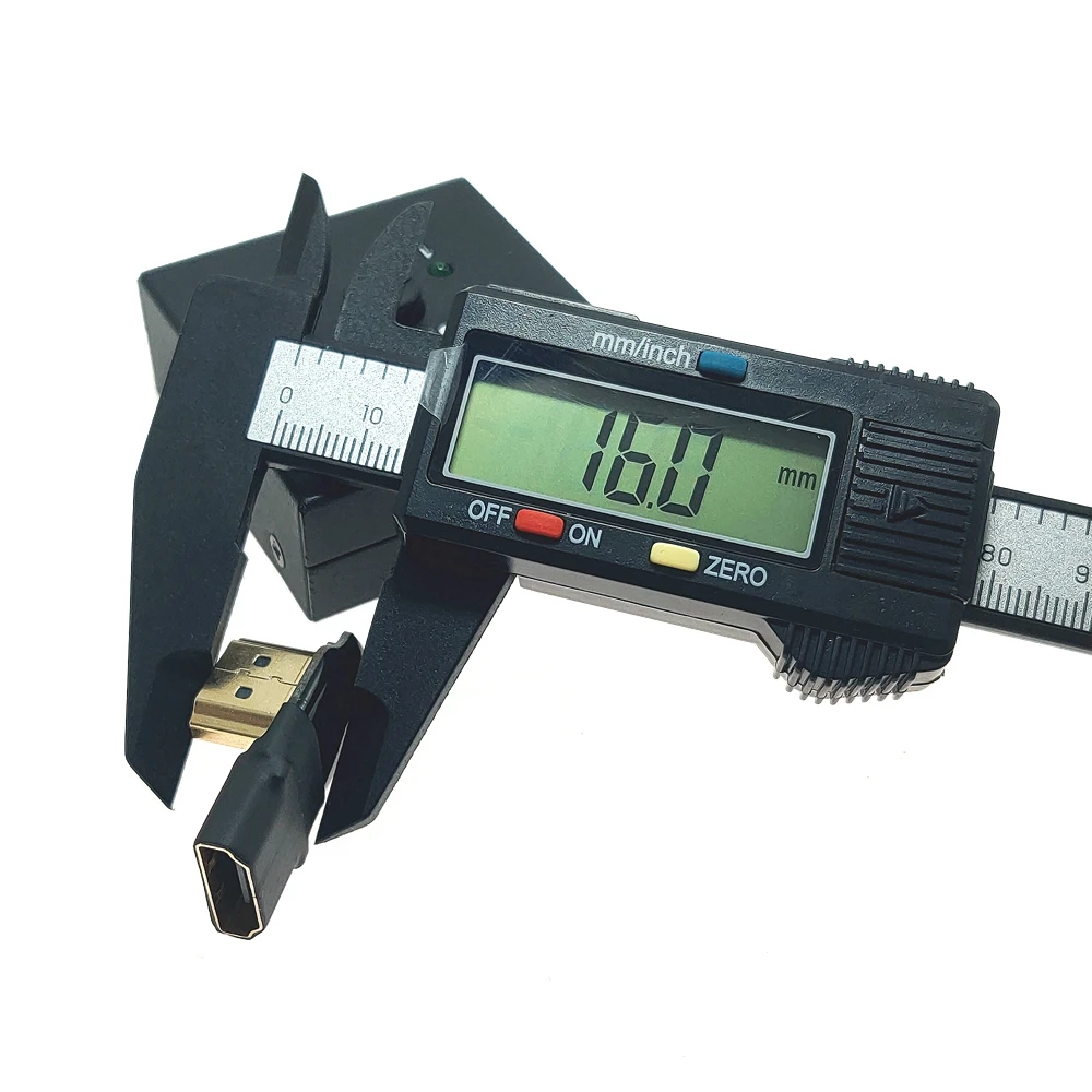 Adaptador de conector de ángulo recto macho a hembra, compatible con PCB, HDMI, extensor de 90 grados, 1080P, HDTV, alta calidad, venta al por mayor - imagen 4