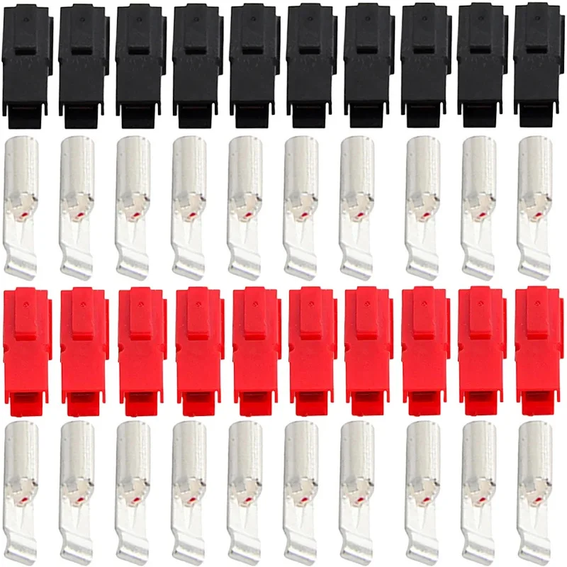 10/50/100/500 Uds tipo Anderson unipolar SB30 30A enchufe 600V DC conector de batería UPS enchufe de alimentación enchufe rápido de alta corriente - imagen 2