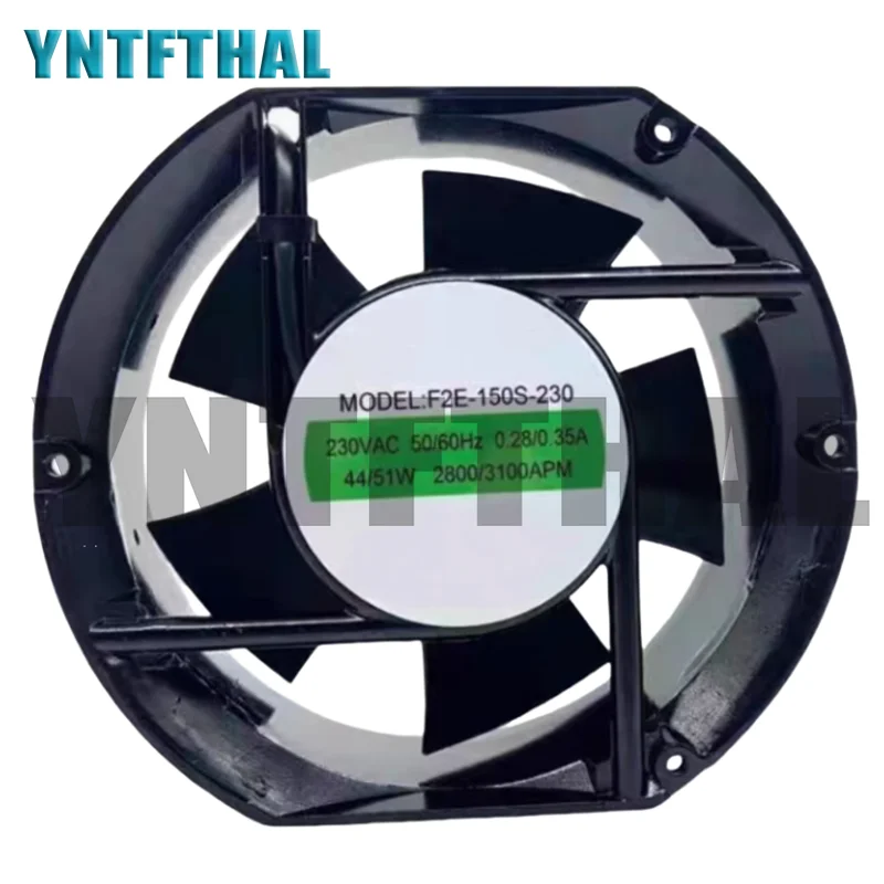 Nuevo ventilador de refrigeración F2E-150S-230 AC220V