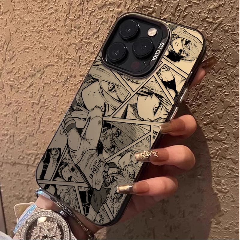 Funda de Anime Blue Lock Chigiri para Xiaomi 11 Lite 5G NE 14T POCO X6 M5S 14 13 13T 12T Pro X7 X5 X3 NFC F4 GT F5 F6 M6 Pro 4G - imagen 3