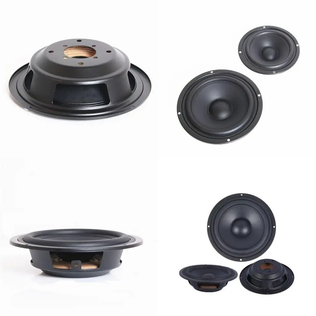 R53C 2 PCS 4/5/ 6.5 pulgadas Altavoz Pasivo Radiador Vibración bajo