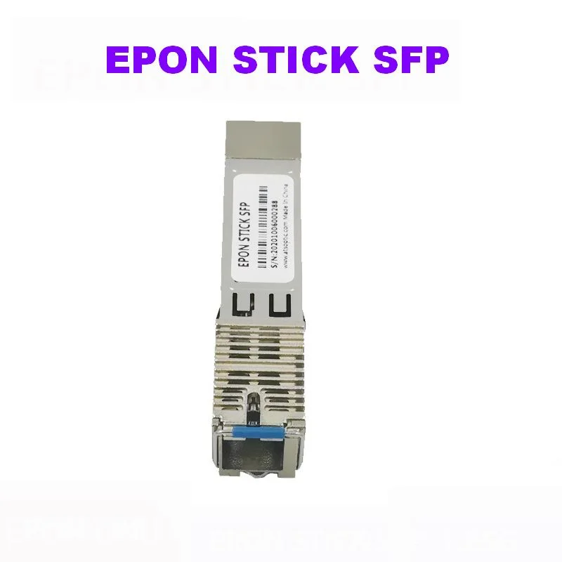 PON STICK EPON GPON XPON SFP ONU Stick con conector MAC SC módulo DDM pon HGU 1490/1330nm PPPoE IPoE 1,25 Gbps 802.3ah - imagen 4