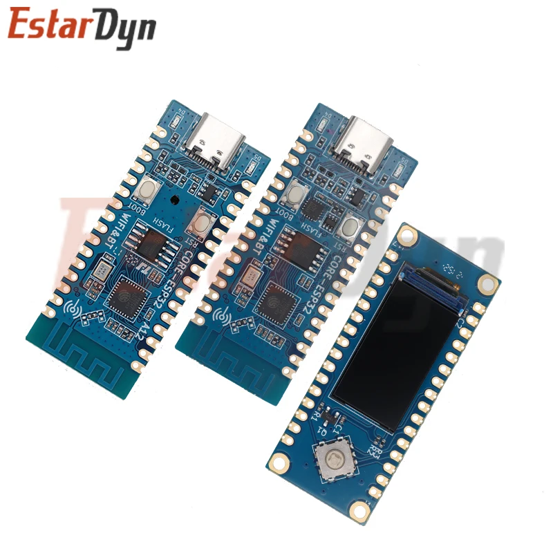 Placa de desarrollo ESP32 C3, placa central ESP32 C3, antena 2,4G integrada, 32 pines IDF, WiFi + Bluetooth, CH343P para Arduino Microprython - imagen 3