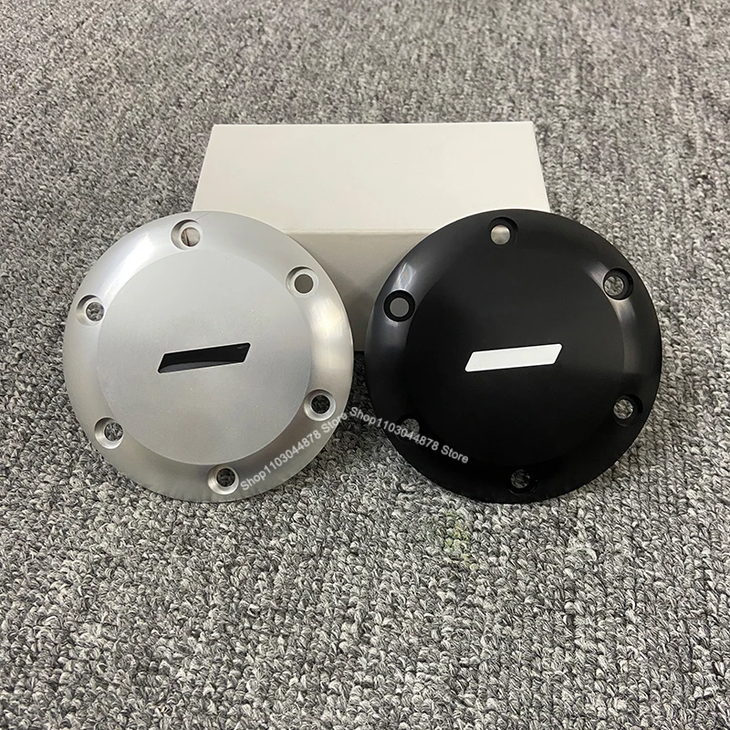 Cubierta de botón de altavoz para volante de juego de carreras simulado, cubierta de Metal para volante Fanatec de 70mm - imagen 2
