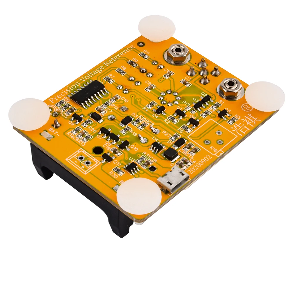 Módulo de referencia de voltaje de alta precisión DC 5V AD584K Módulo de calibración programable de 4 canales 4 canales - imagen 5