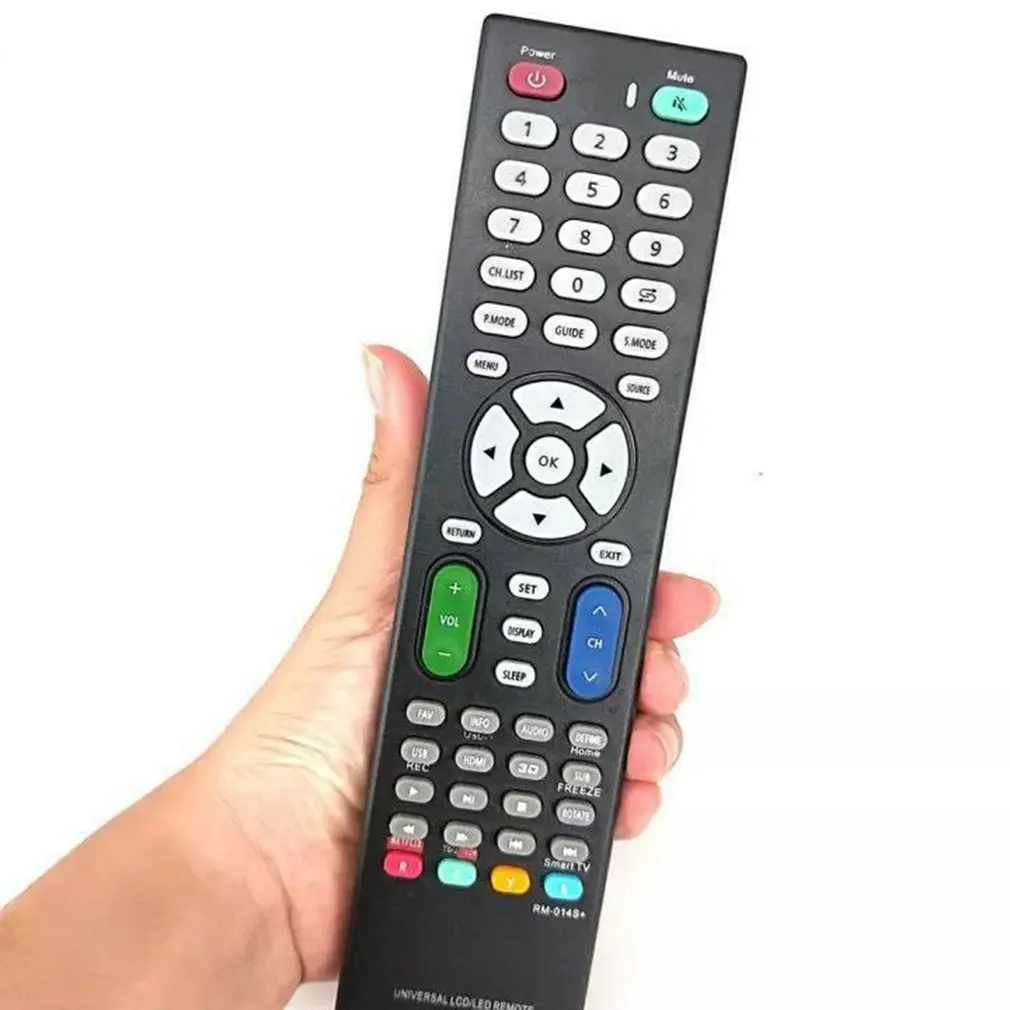 2025 caliente Universal Samrt TV Control remoto uso TV RM-014S + TV reemplazo control remoto para cualquier marca Dropshipping al por mayor - imagen 2