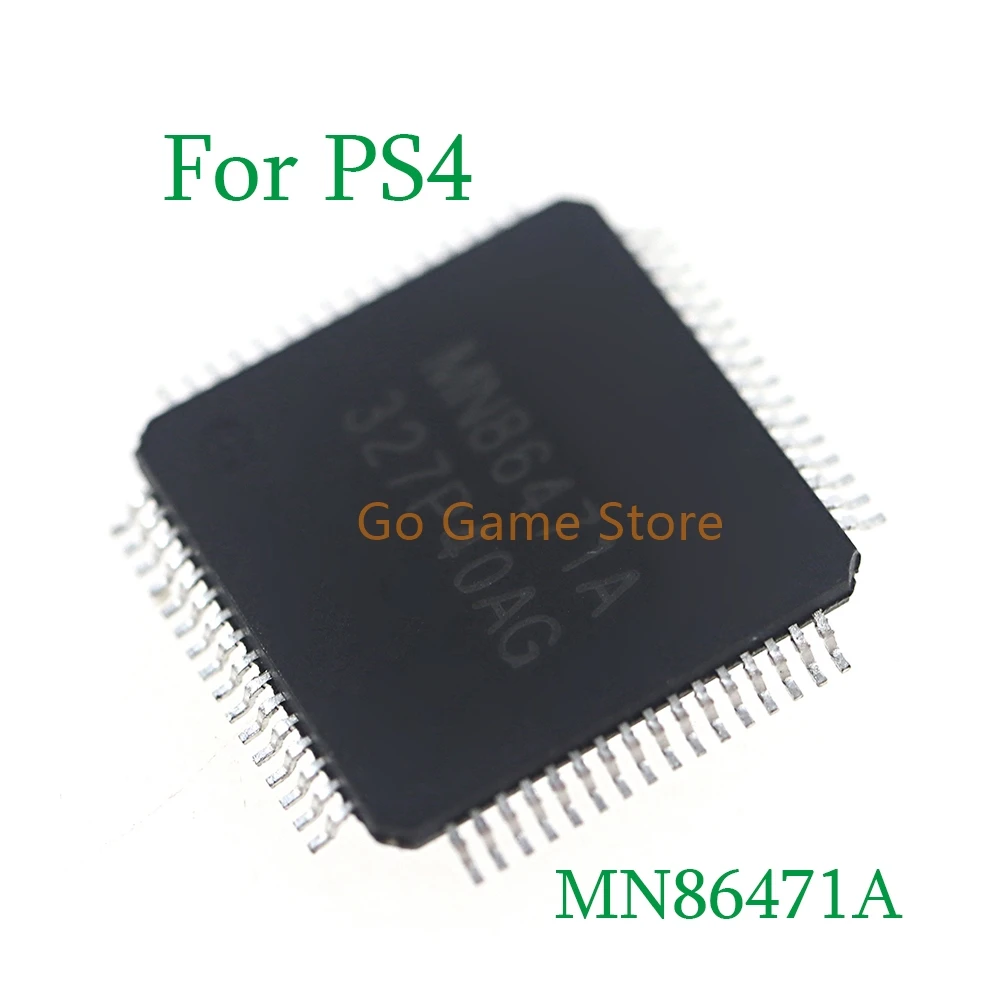 1 pieza para PlayStation 4 PS4 compatible con HDMI IC Chip MN86471A pieza de repuesto