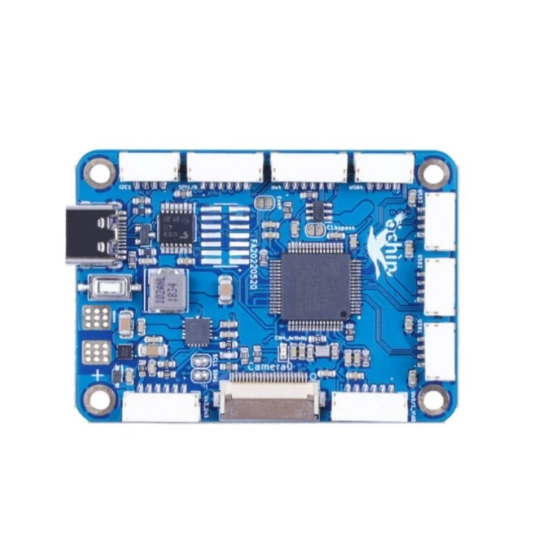 Ochin Tiny Carrier Board con módulo de cómputo Raspberry Pi 4 - 8 GB de RAM, 32 GB eMMC, Wi-Fi 2,4/5,0 GHz y Bluetooth 5.0 - imagen 2