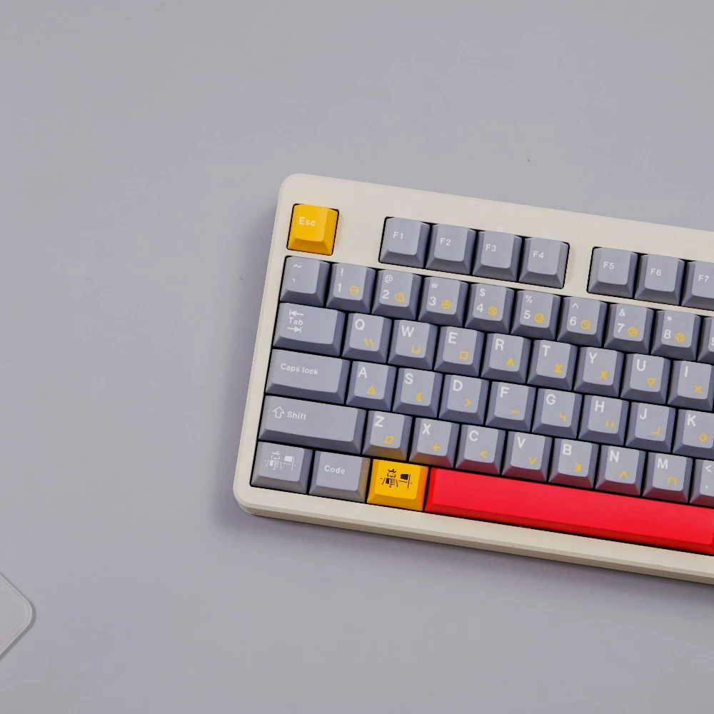 151 teclas Luna Keycaps Cherry Profile PBT Keycap tinte sublimación teclas para teclado mecánico MX 61 67 75 87 96 98 104 - imagen 2