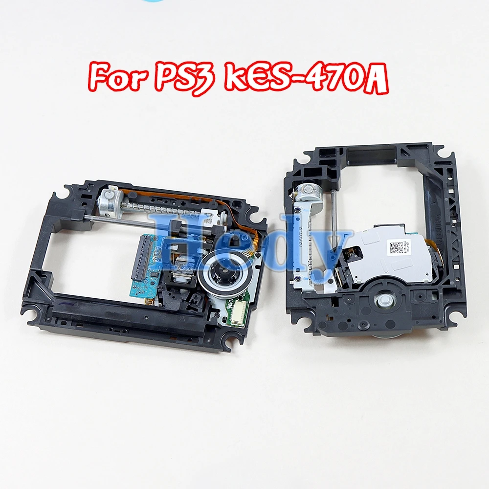 Lente láser KES-470A KES 470A con cubierta para consola PS3 delgada KEM 470 AAA reemplazo óptico de rayos azules KEM 470AAB, 10 Uds.