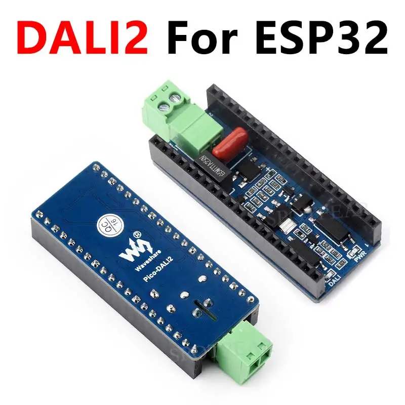 Pico-DALI2 para placa de expansión ESP32 C6 S3 para ESP32 C6 S3 DALI control de comunicación múltiples LED - imagen 3