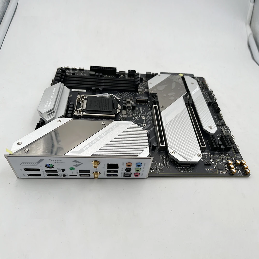 MS-iCraft Z590 WIFI para ordenador de escritorio MAXSUN placa base ATX Z590 compatible con núcleo de 10/11 a generación LGA1200 prueba perfecta - imagen 4