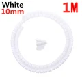 10mmx1m White