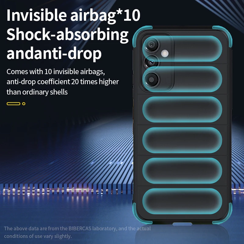 Funda Silicona Antichoque Samsung Galaxy A54 A34 A53 A33 - imagen 3