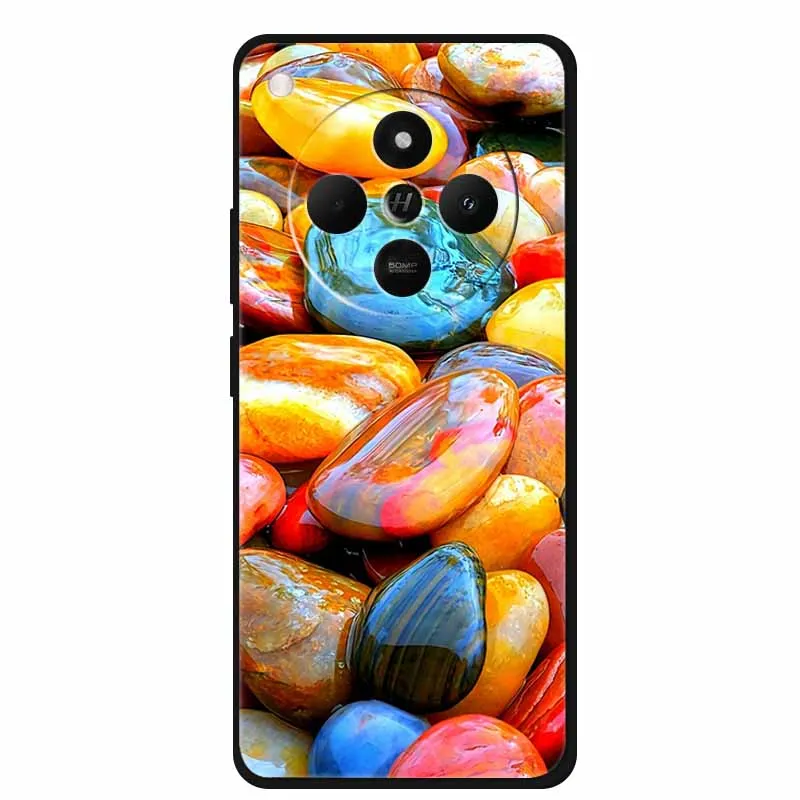 Para Oppo Find X8 Pro funda animales silicona suave TPU fundas de teléfono contraportada para Oppo FindX8 5G CPH2659 Capa protectora a prueba de golpes - imagen 3