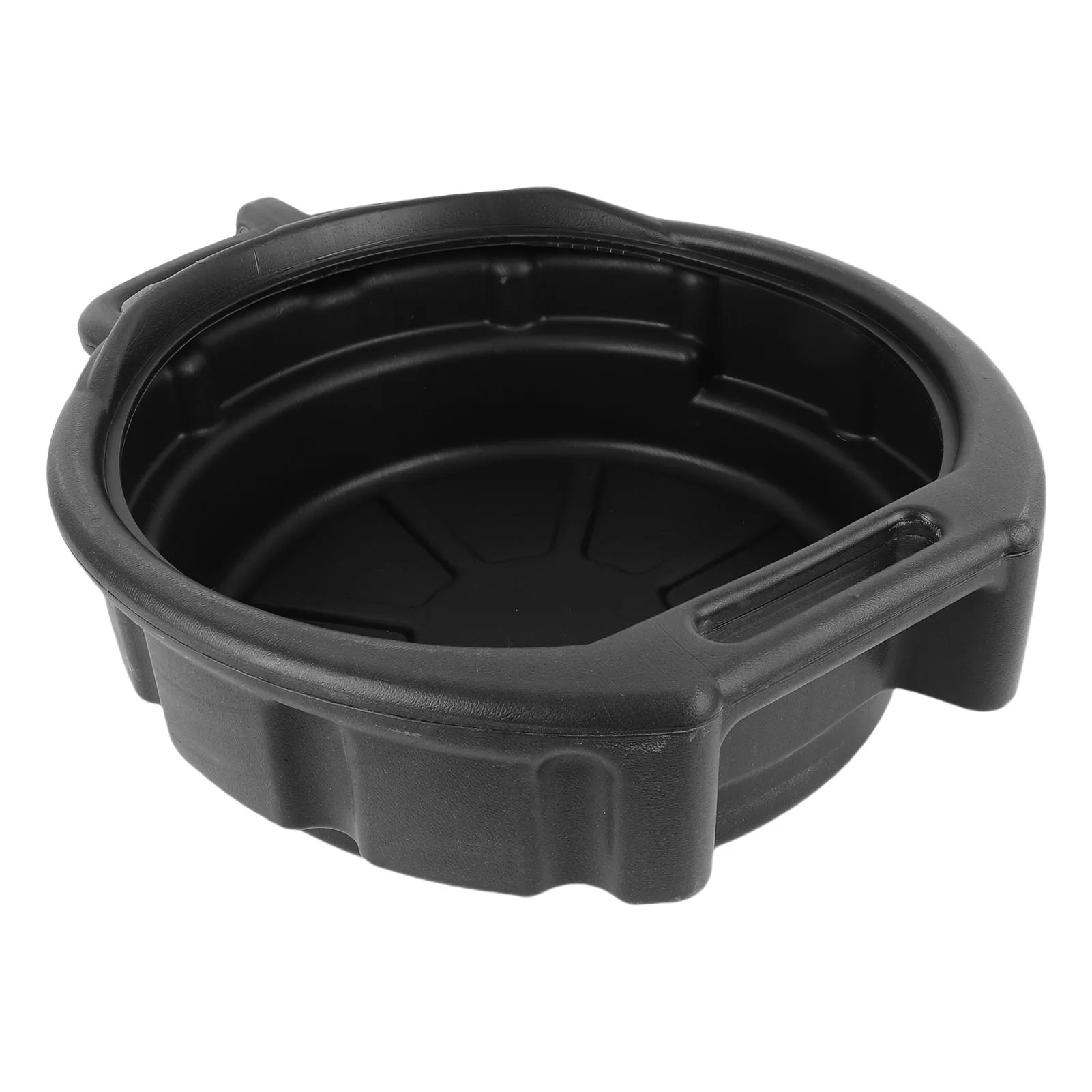 Bandeja receptora de goteo de aceite de Motor, bandeja de drenaje de aceite de 10L, cacerola colectora de goteo de aceite de Motor antisalpicaduras de plástico negro para taller de trabajo en casa - imagen 4