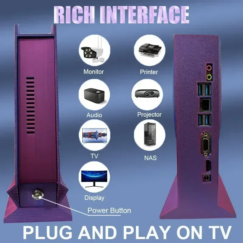 Nuevo I5-6600 sistema Dual G3 caja de juego Retro 99999 + juego Windows 11 sistema de juego Batocera 2TB para PS2 PS3 WIIU WII SS GAMECUBE Intel - imagen 4