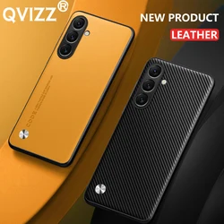 Funda Antigolpes de Cuero para Samsung Galaxy A36 5G