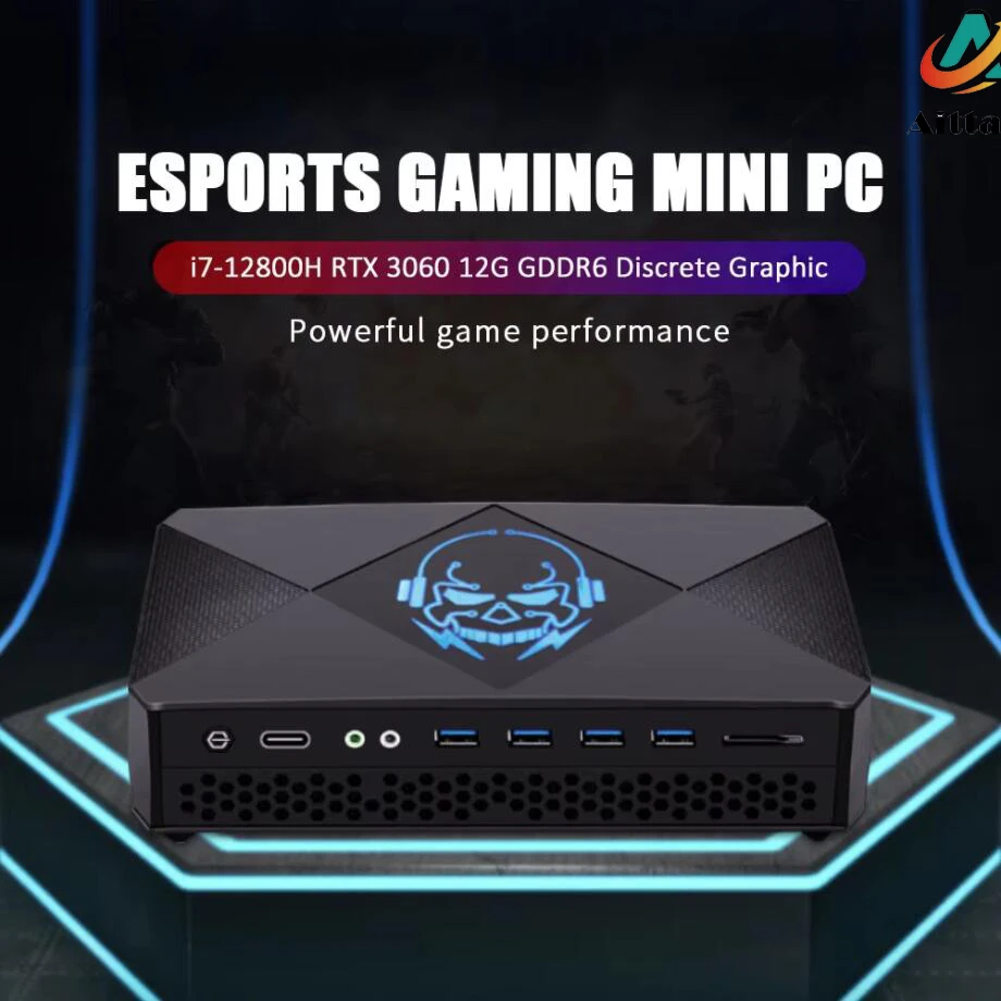 13. ° Mini PC para juegos Intel Core i9 13900HK i7 12650HX NVIDIA GeForce RTX 3060 12G i7 13700H GDDR6 DDR5 NVME Windows11 Pro Wifi6