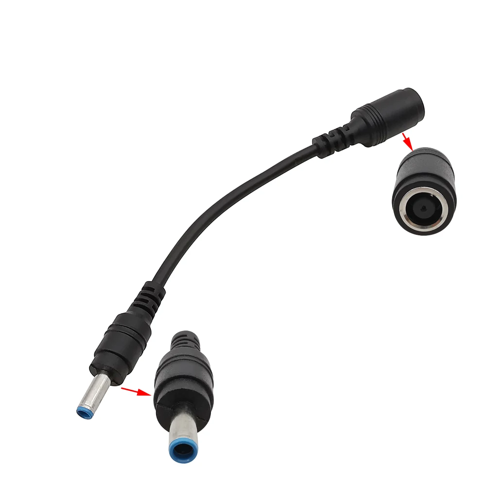 Adaptador de Cable de alimentación para ordenador portátil Asus, DELL, HP, USB tipo C a 4,0x1,35, 4,0x1,7, 4,5x3,0, 5,5x2,1, 7,4x5,0, 7,9x5,5mm - imagen 3