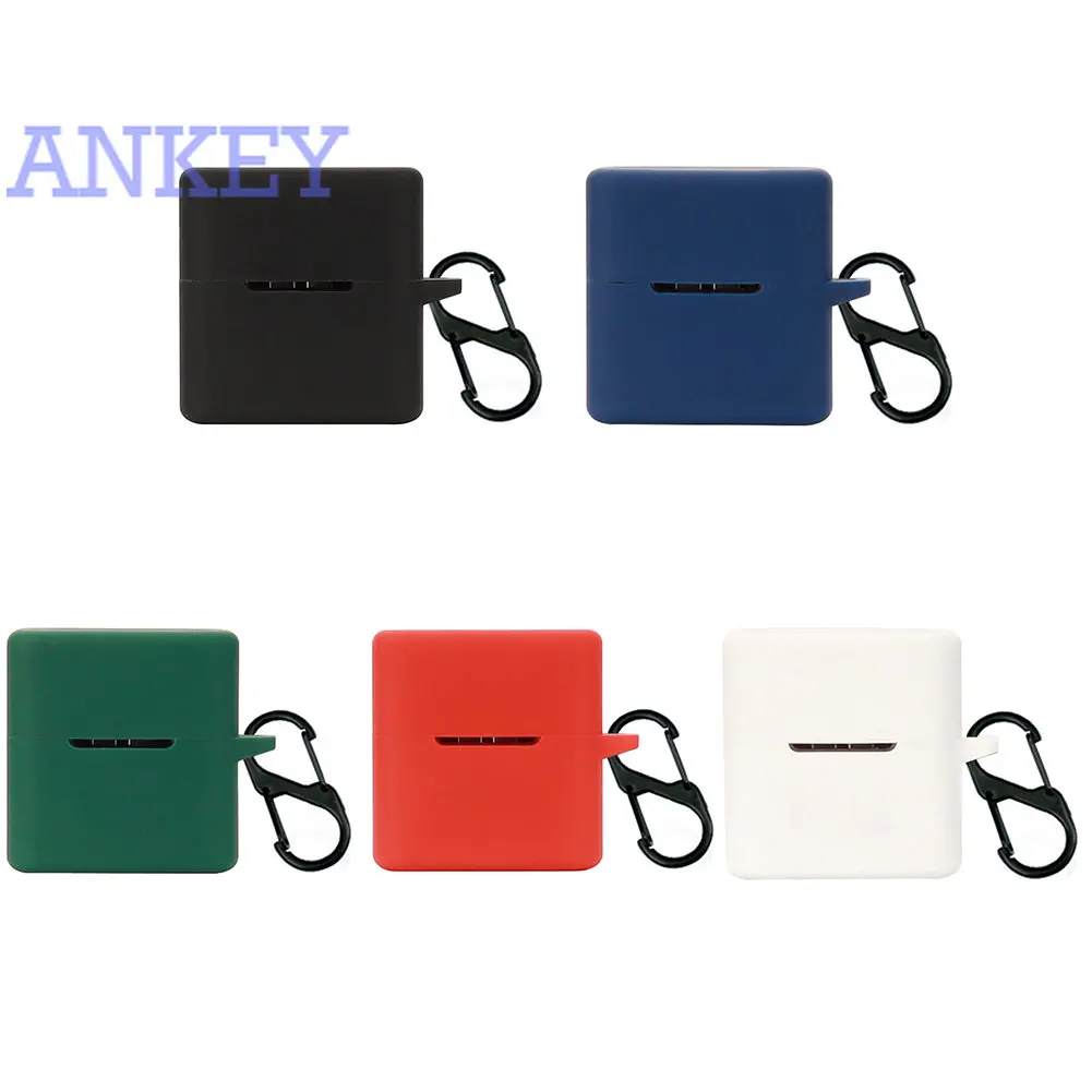 Funda protectora de silicona para auriculares FIIL CC Nano TWS, funda protectora, accesorios para auriculares Bluetooth