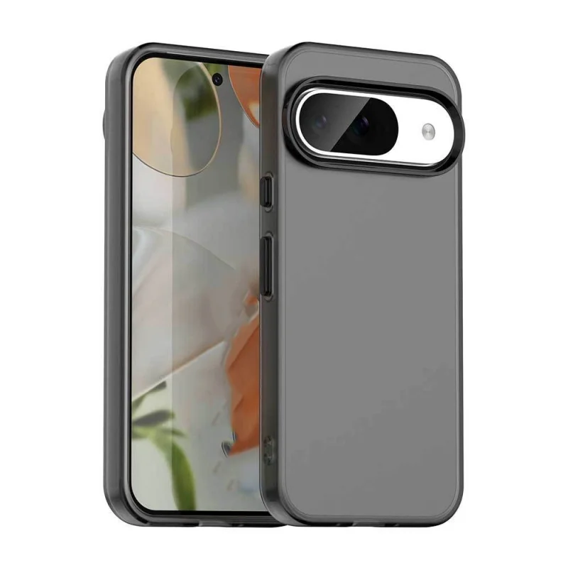 1 funda trasera translúcida para Google Pixel 9 9A 9 Pro XL 9 Pro 8 Pro 8A Color caramelo hecho PC y TPU para resistencia a prueba de golpes - imagen 2