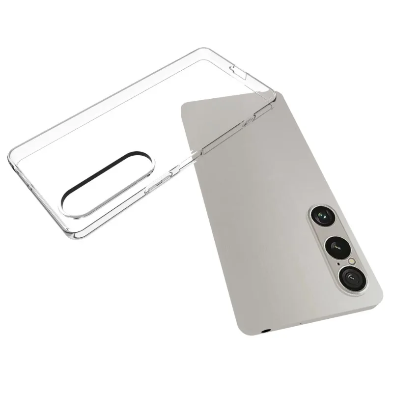 Para Sony Xperia 1 VII transparente suave TPU funda de silicona contraportada para Sony Xperia1VII carcasa protectora ultrafina - imagen 2