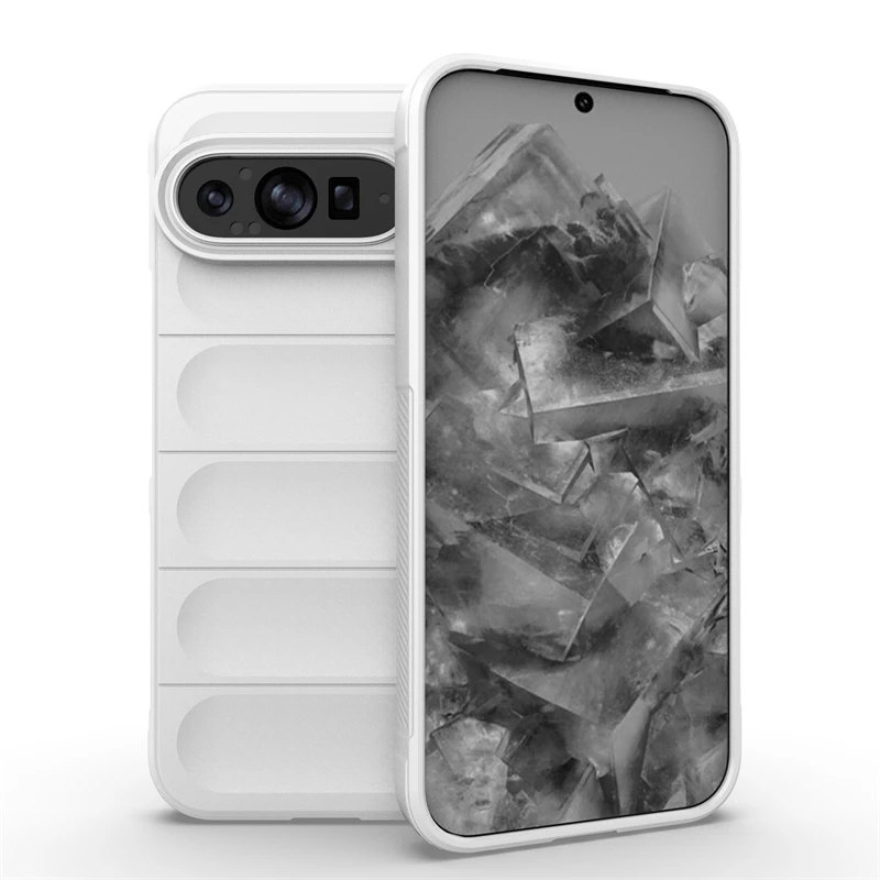 Funda de silicona para Google Pixel 9 Pro, cubierta a prueba de golpes, goma mate, Protector de teléfono Pixel 9 Pro XL - imagen 4