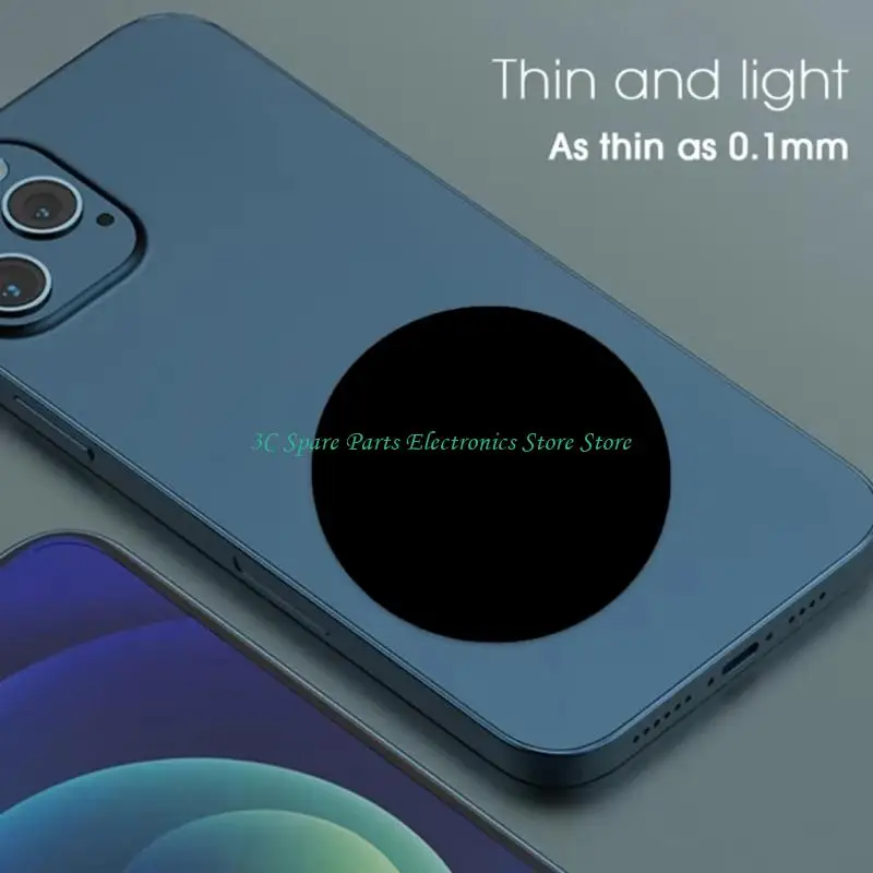 SZ 6cm/9 Plaza Soportadora magnética metal hojas magnéticas universales - imagen 4