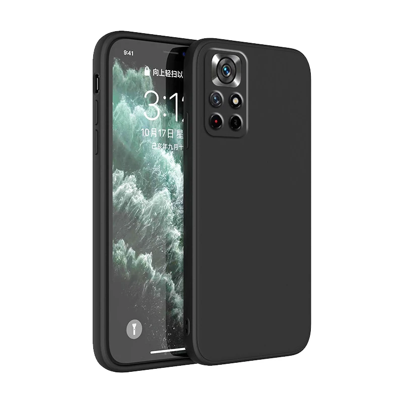 Para Redmi Note 12 Pro 4G Funda para Xiaomi Redmi Note 12 Pro Funda Shell Capa Funda suave de silicona líquida Redmi Note12 Pro Funda