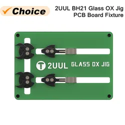 2UUL BH21 – Soporte PCB de Vidrio Resistente al Calor para Móviles